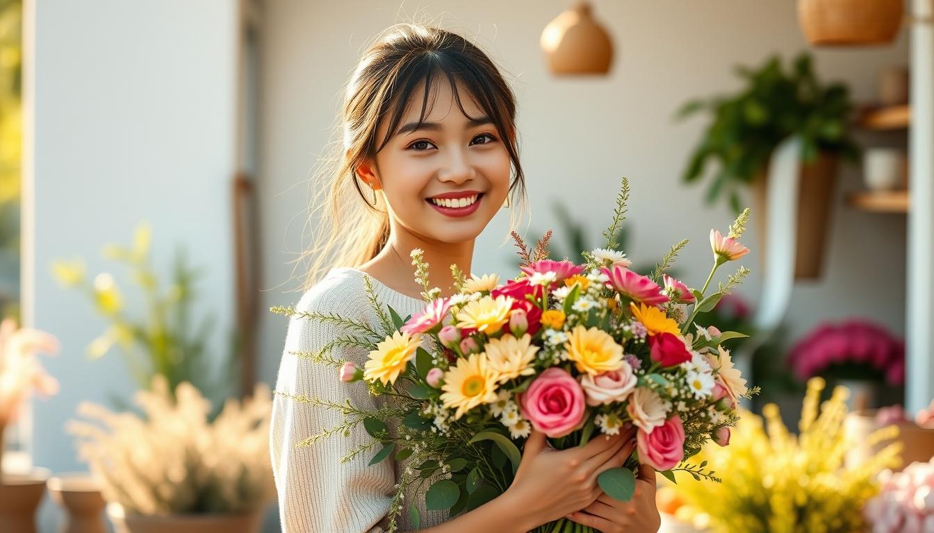 Wedding floristry inspiration