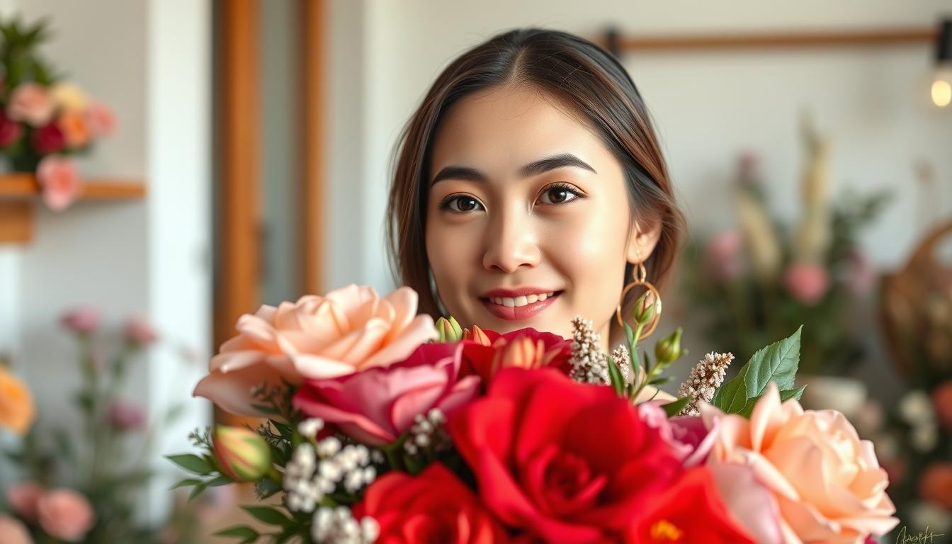 Modern floral design trends