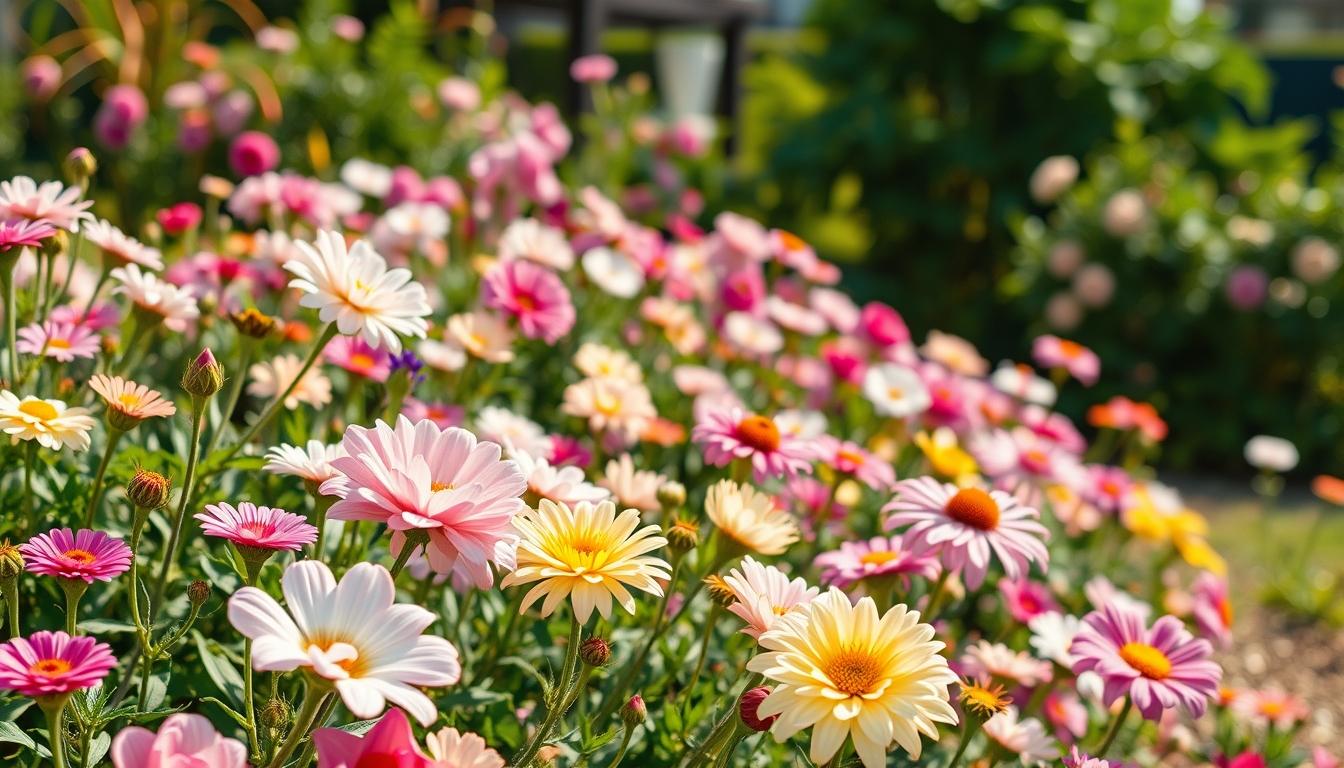 Seasonal flower arrangements